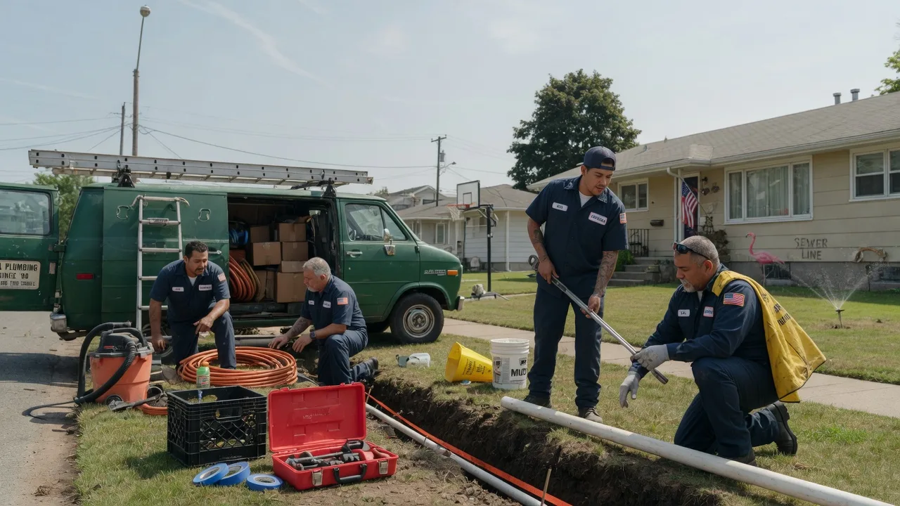 Gas Line Installation in Meyersdale, PA near me