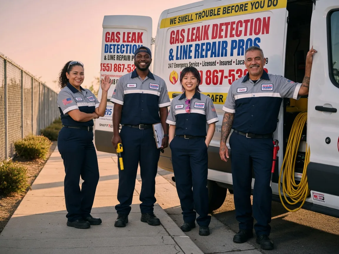 Gas Line Repair company in Meyersdale, PA
