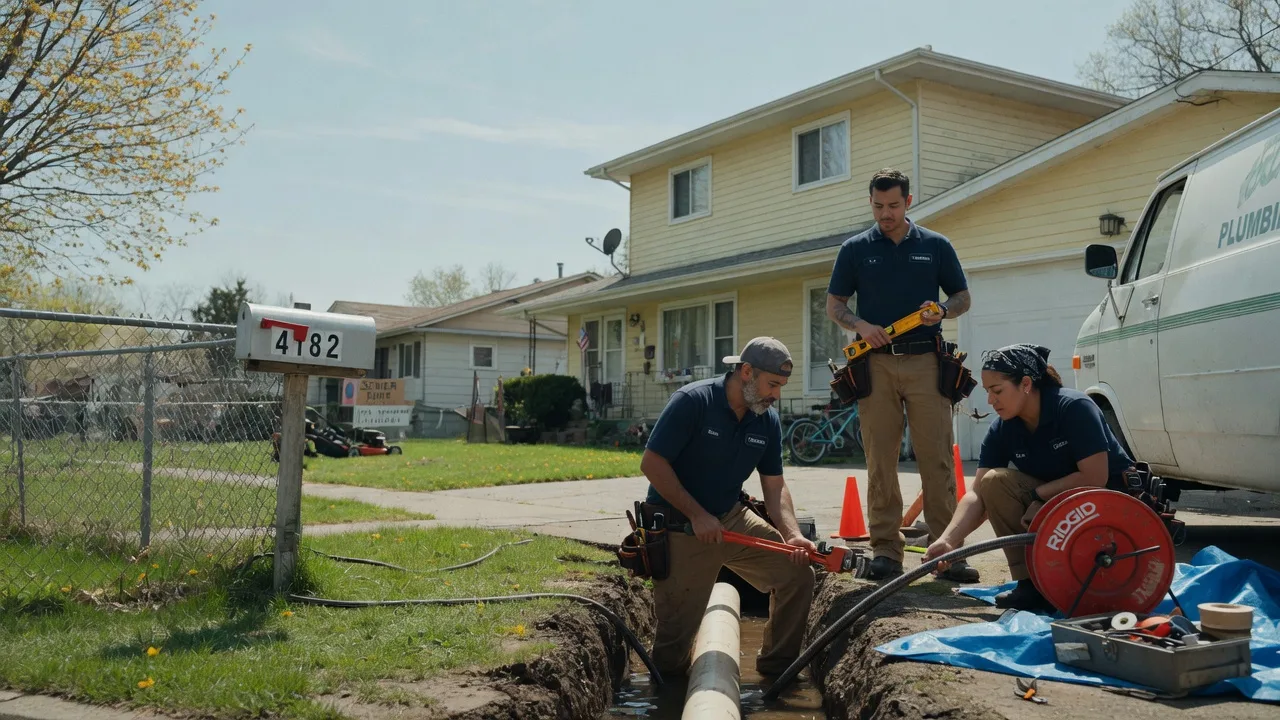 Gas Line Repair in Meyersdale, PA near me